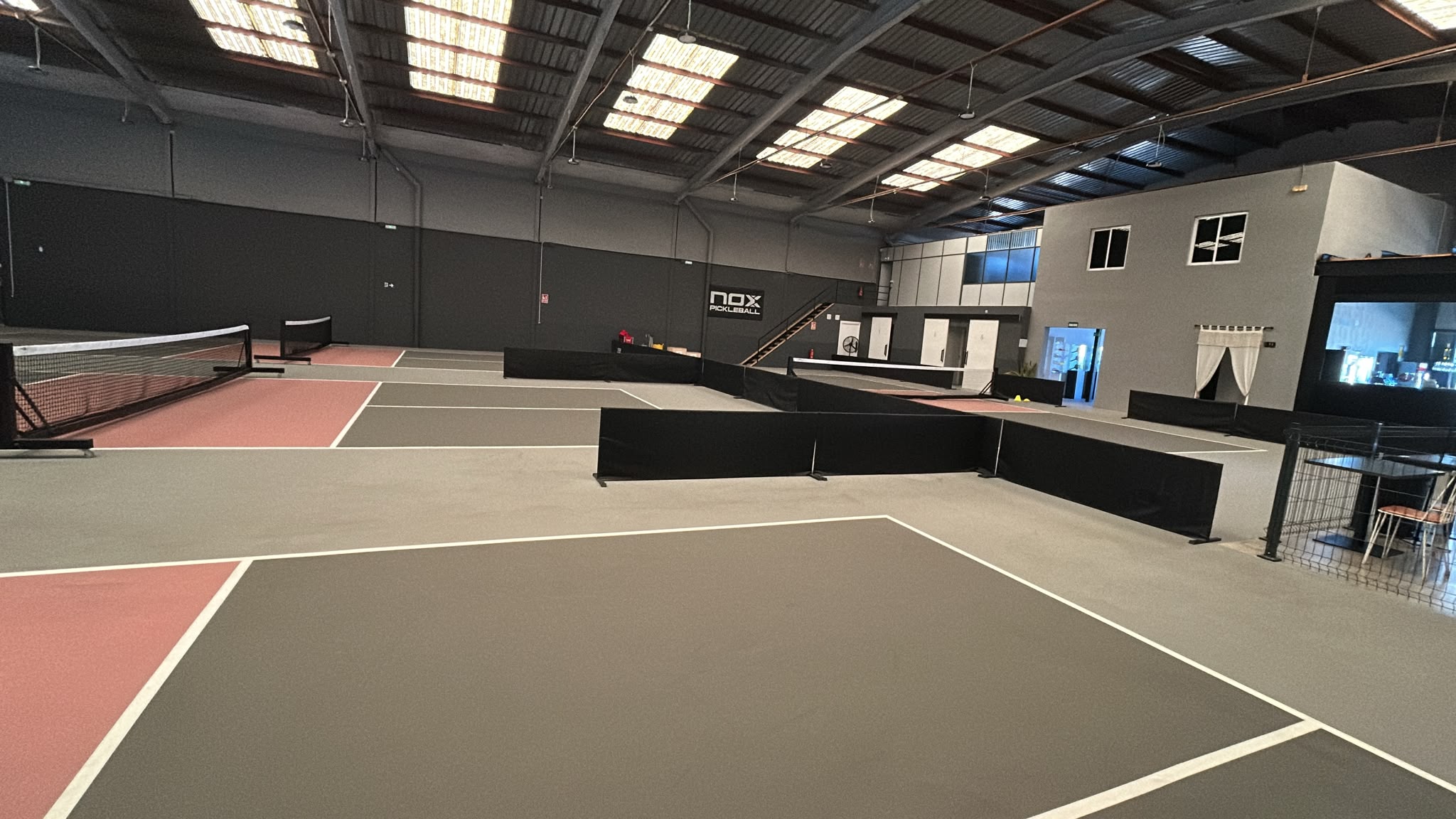 Pistas del Club Pickleball Valencia tras la remodelación 2