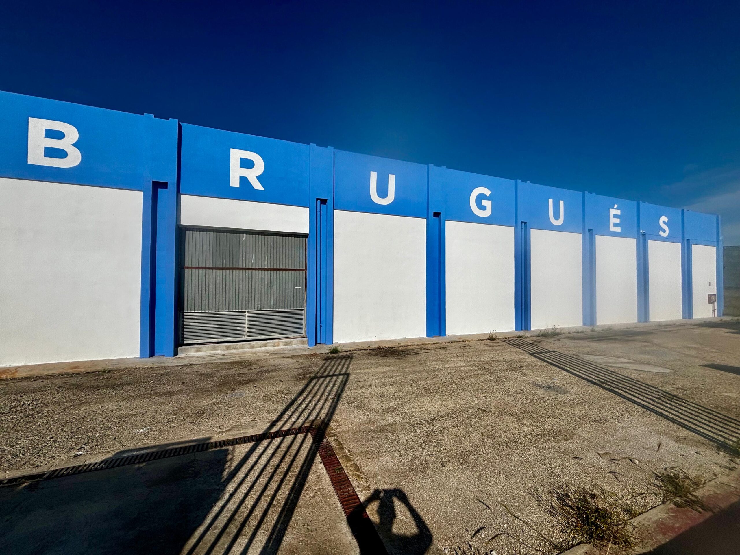 Trabajo de rotulación para Brugués por proyecta pintura 2